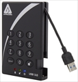 A25-3PL256-S1000(R2) Aegis Padlock USB 3.0 - Solid State Drive A25-3PL256-S1000 (R2) -by Direct-