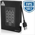 A25-3PL256-S4000F(R2) Aegis Padlock Fortress - USB 3.0 Solid State Drive A25-3PL256-S4000F (R2) -by Direct-