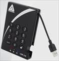 A25-3PL256-S8000(R2) Aegis Padlock USB 3.0 - Solid State Drive A25-3PL256-S8000 (R2) -by Direct-