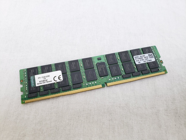 PC4-17000(DDR4 2133) 32GB LRDIMM [KTH-PL421LQ/32G] 各サイトで併売につき売切れのさいはご容赦願います。