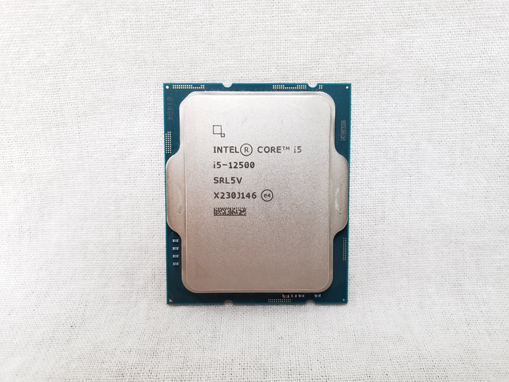Core i5-12500 バルク (P-core 6(3.0GHz)/12スレッド/Single P Turbo