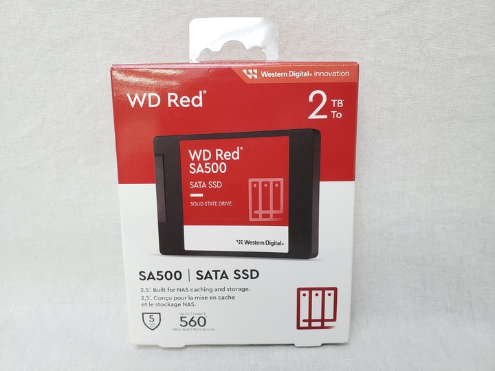 WD Red SA500 NAS WDS200T2R0A 各サイトで併売につき売切れのさいはご容赦願います。