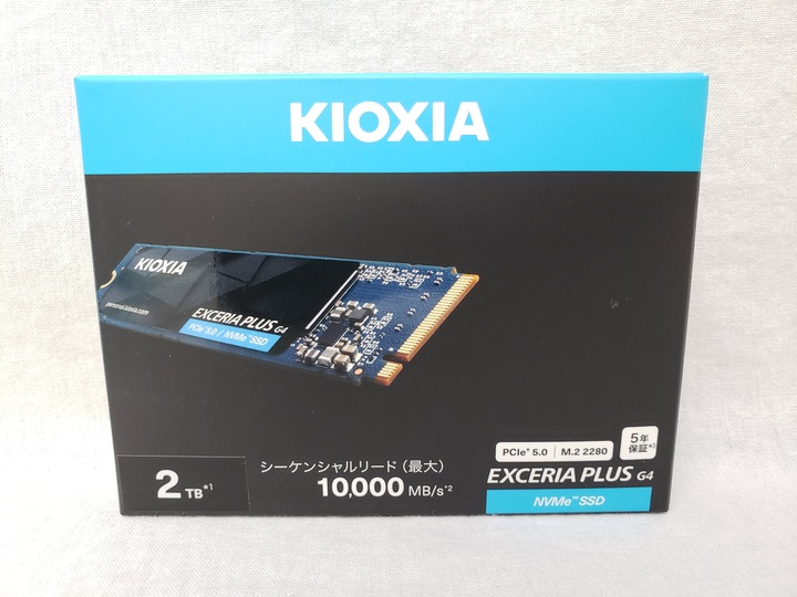 EXCERIA PLUS G4 SSD-CK2.0N5PLG4N 各サイトで併売につき売切れのさいはご容赦願います。