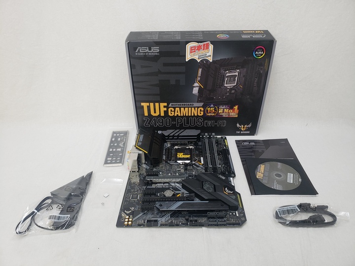 TUF GAMING Z490-PLUS (WI-FI) 各サイトで併売につき売切れのさいはご容赦願います。