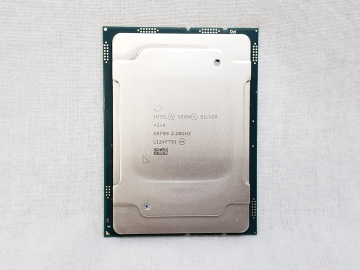 【返品不可】 Xeon Silver 4214 バルク 各サイトで併売につき売切れのさいはご容赦願います。