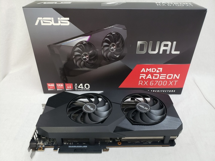 DUAL-RX6700XT-12G 各サイトで併売につき売切れのさいはご容赦願います。