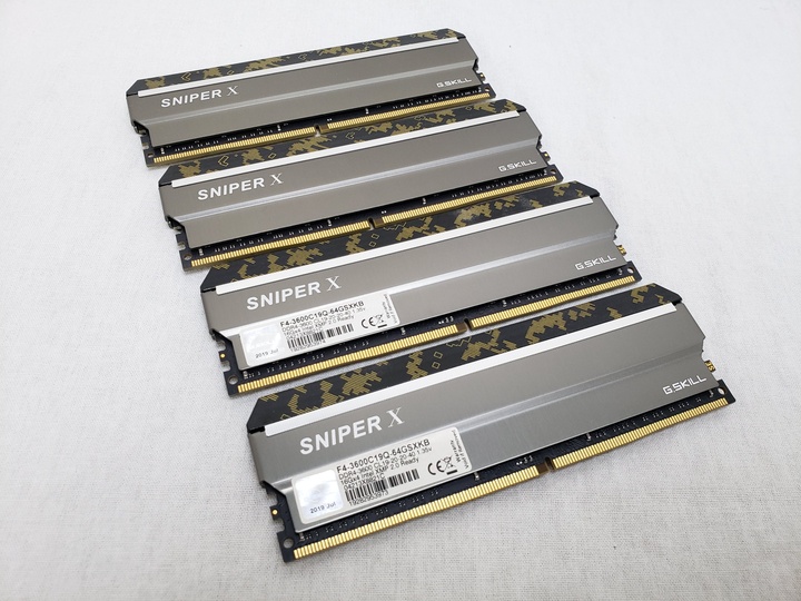 F4-3600C19Q-64GSXKB /バルク 各サイトで併売につき売切れのさいはご容赦願います。