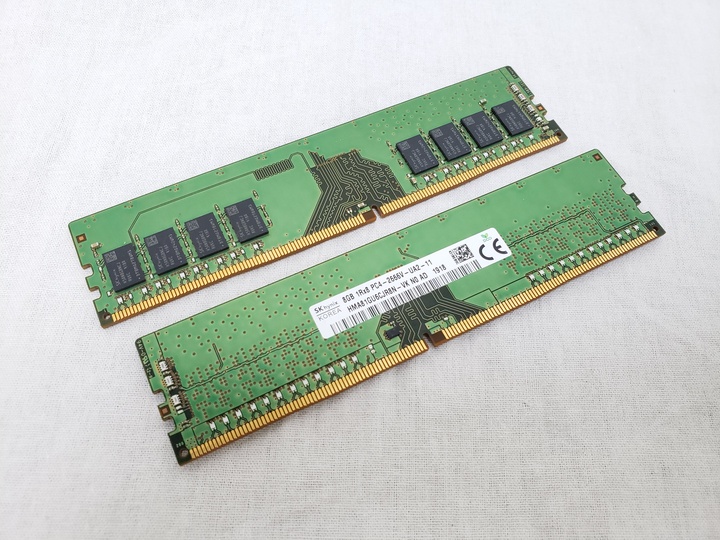 PC4-21300(DDR4 2666) 8GB x2 /バルク 各サイトで併売につき売切れのさいはご容赦願います。
