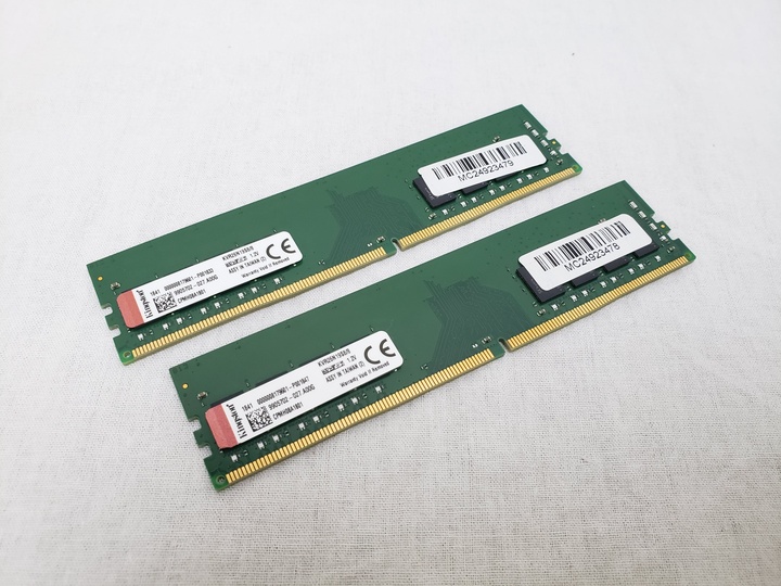 PC4-21300(DDR4 2666) 8GB x2 /バルク 各サイトで併売につき売切れのさいはご容赦願います。