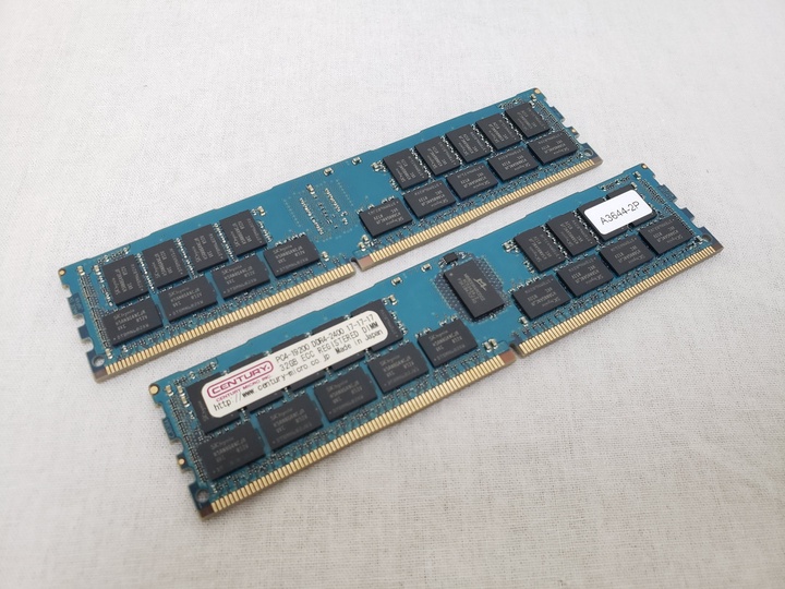 PC4-19200(DDR4 2400) 32GB x2 Registered ECC 各サイトで併売につき売切れのさいはご容赦願います。
