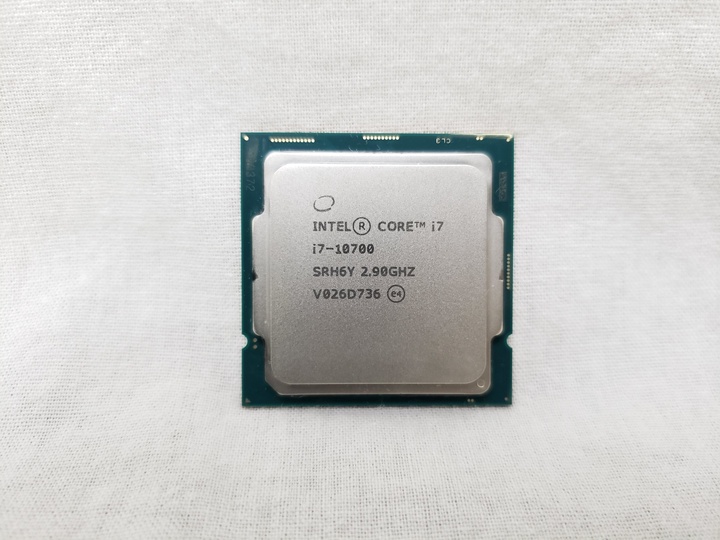 Core i7-10700 バルク (2.9GHz/Turbo Boost 4.7GHz/MAX 4.8GHz/8-core 16-thread/Total Cache 16MB/TDP65W) 各サイトで併売につき売切れのさいはご容赦願います。