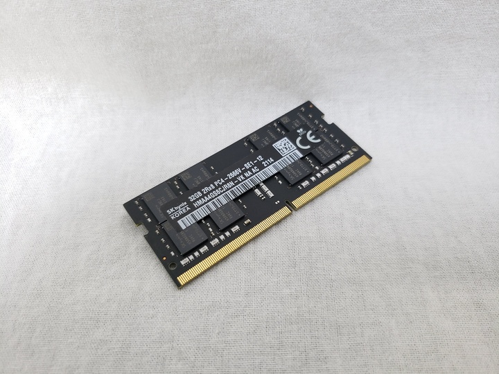 PC4-21300(DDR4 2666) 260Pin S.O.DIMM 32GB 各サイトで併売につき売切れのさいはご容赦願います。