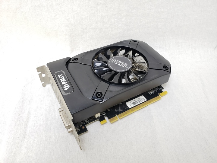 GeForce GTX1050Ti 4G GDR5 STORMX /NE5105T018G1-1070F 各サイトで併売につき売切れのさいはご容赦願います。