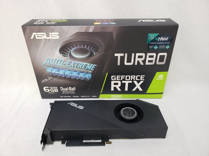 TURBO-RTX2060-6G 各サイトで併売につき売切れのさいはご容赦願います。