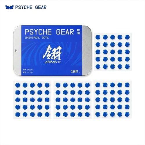 PSYCHE GEAR LYNN 丸形汎用100個入 マウスソール