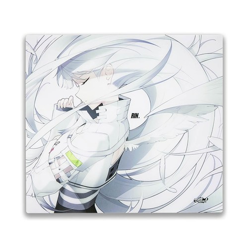 DYSPHORIA RIN White ガラスマウスパッド