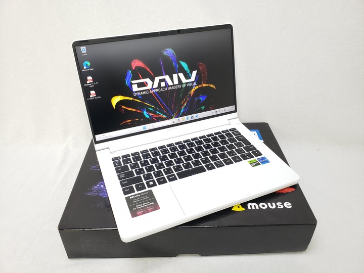 DAIV R4-I7G50WT-B  (i7-13620H/14.0/32GB/SSD500GB/RTX4050/W11) /R4I7G50WTBCCW101DEC-CP-1 各サイトで併売につき売切れのさいはご容赦願います。