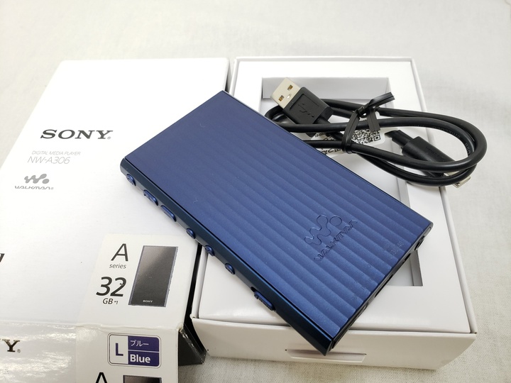 WALKMAN NW-A306/LC ブルー 各サイトで併売につき売切れのさいはご容赦願います。