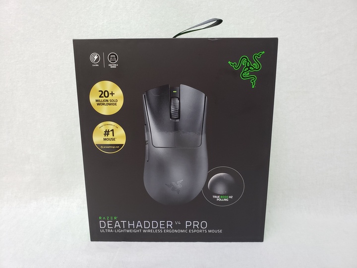DeathAdder V4 Pro RZ01-05330100-R3A1 各サイトで併売につき売切れのさいはご容赦願います。