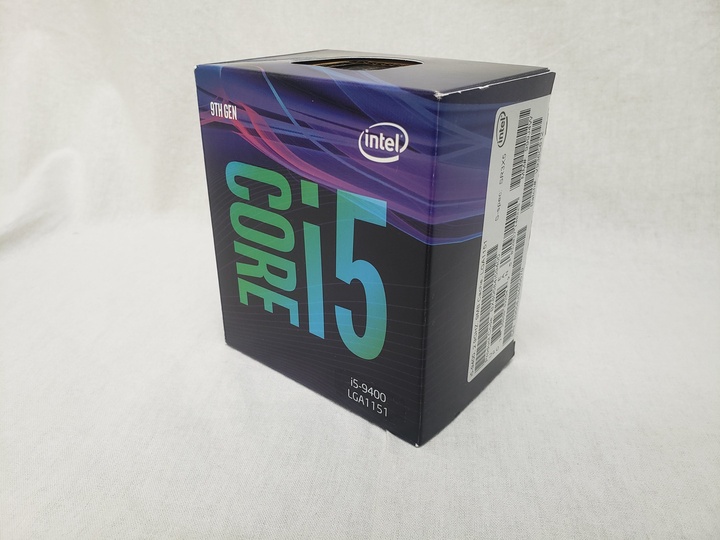 Core i5-9400 BOX (2.90GHz/ターボブースト時4.10GHz/6-core 6-thread/Total Cache 9MB/TDP65W/UHD Graphics 630) 各サイトで併売につき売切れのさいはご容赦願います。