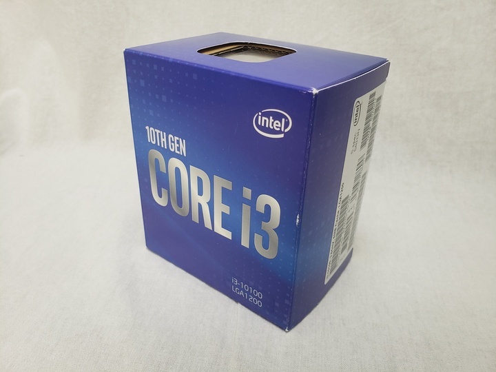Core i3-10100 BOX (3.6GHz/Turbo Boost 4.3GHz/4-core 8-thread/Total Cache 6MB/TDP65W) 各サイトで併売につき売切れのさいはご容赦願います。