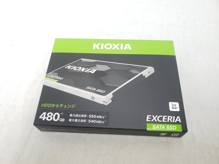 EXCERIA SATA SSD-CK480S 各サイトで併売につき売切れのさいはご容赦願います。