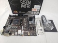 B450M PRO M2 各サイトで併売につき売切れのさいはご容赦願います。