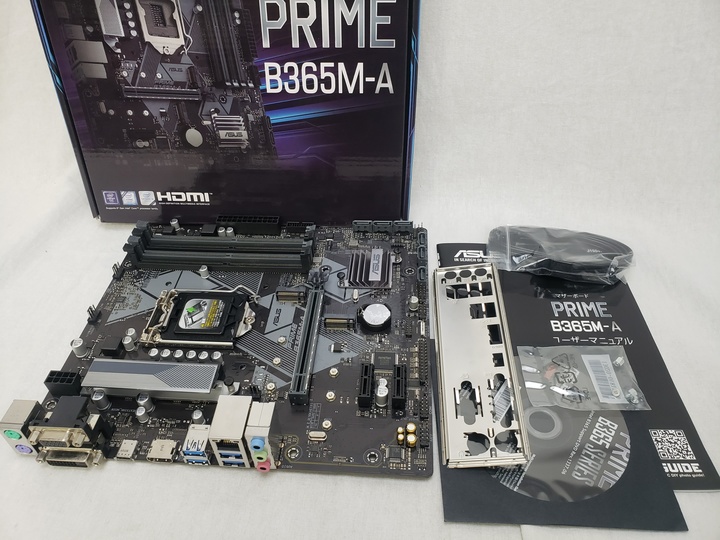 PRIME B365M-A 各サイトで併売につき売切れのさいはご容赦願います。