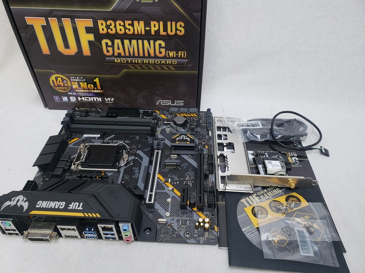 TUF B365M-PLUS GAMING (WI-FI) 各サイトで併売につき売切れのさいはご容赦願います。