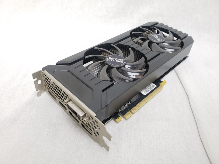 GeForce GTX1060 6GB DUAL /NE51060015J9-1061D 各サイトで併売につき売切れのさいはご容赦願います。