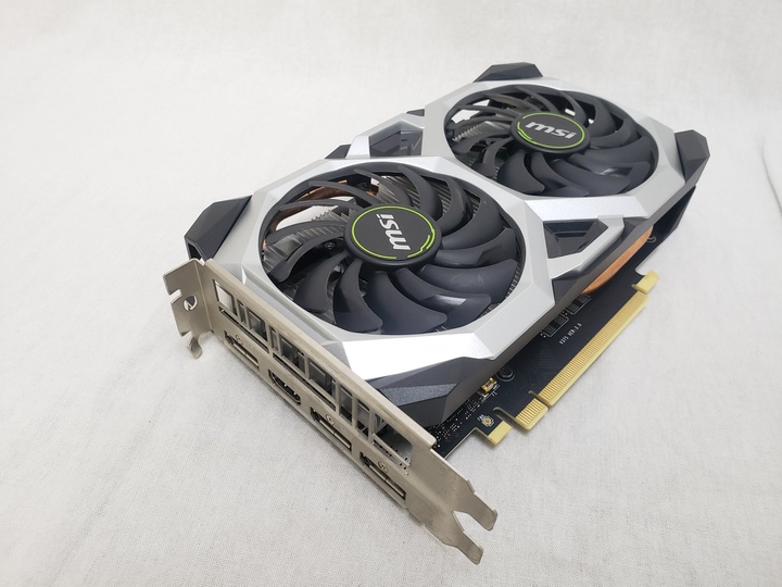 GeForce RTX 2060 VENTUS XS 6G OC 各サイトで併売につき売切れのさいはご容赦願います。