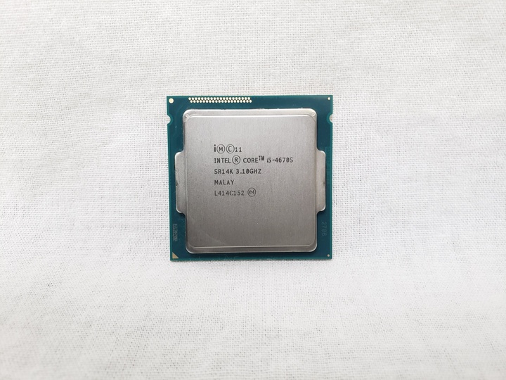 Core i5-4670S バルク (3.10GHz/ターボブースト時3.80GHz/4-core 4-thread/L2=256kB x4 L3=6MB/TDP65W) 各サイトで併売につき売切れのさいはご容赦願います。