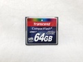 コンパクトフラッシュ 64GB 各サイトで併売につき売切れのさいはご容赦願います。