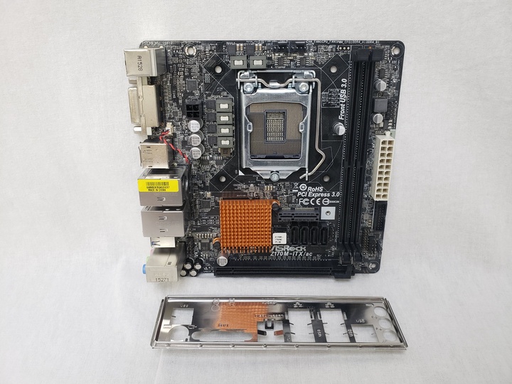 Z170M-ITX/AC 各サイトで併売につき売切れのさいはご容赦願います。