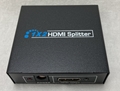 AB-HSP1to2 HDMI分配器(1:2) HDMI分配器(1:2) HDMI分配器(1入力：2出力)