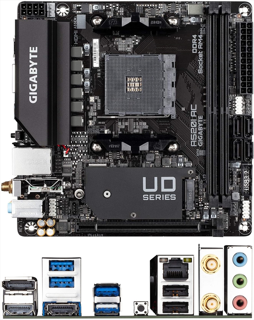A520I AC | Mini-ITX | AMD SocketAM4 | マザーボード | PC