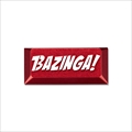 ZOMO PLUS BAZINGA ALUMINUM ARTISAN KEYCAP zp-bazinga-keycap-red