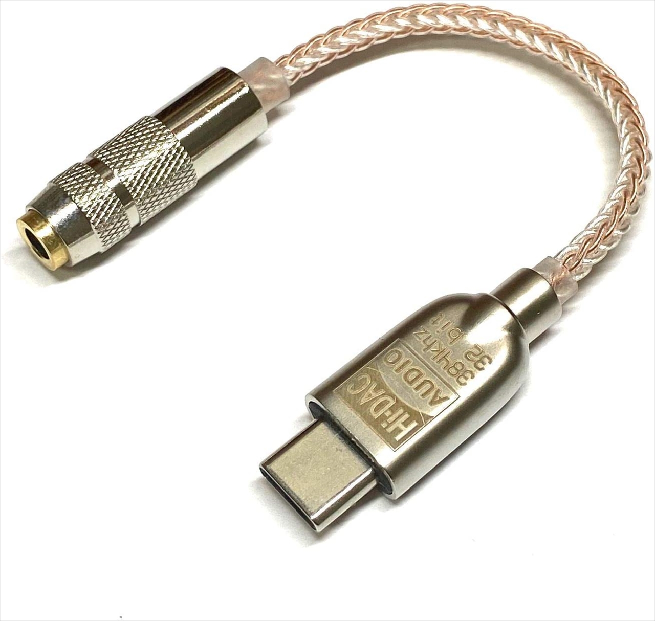 USB Type-CポータブルDACケーブル 約7㎝ ST35-DAC | USBオーディオインターフェイス | サウンドカード、ユニット |  サウンドカード/ユニット | PCパーツと自作パソコン・組み立てパソコンの専門店 | 1's PCワンズ