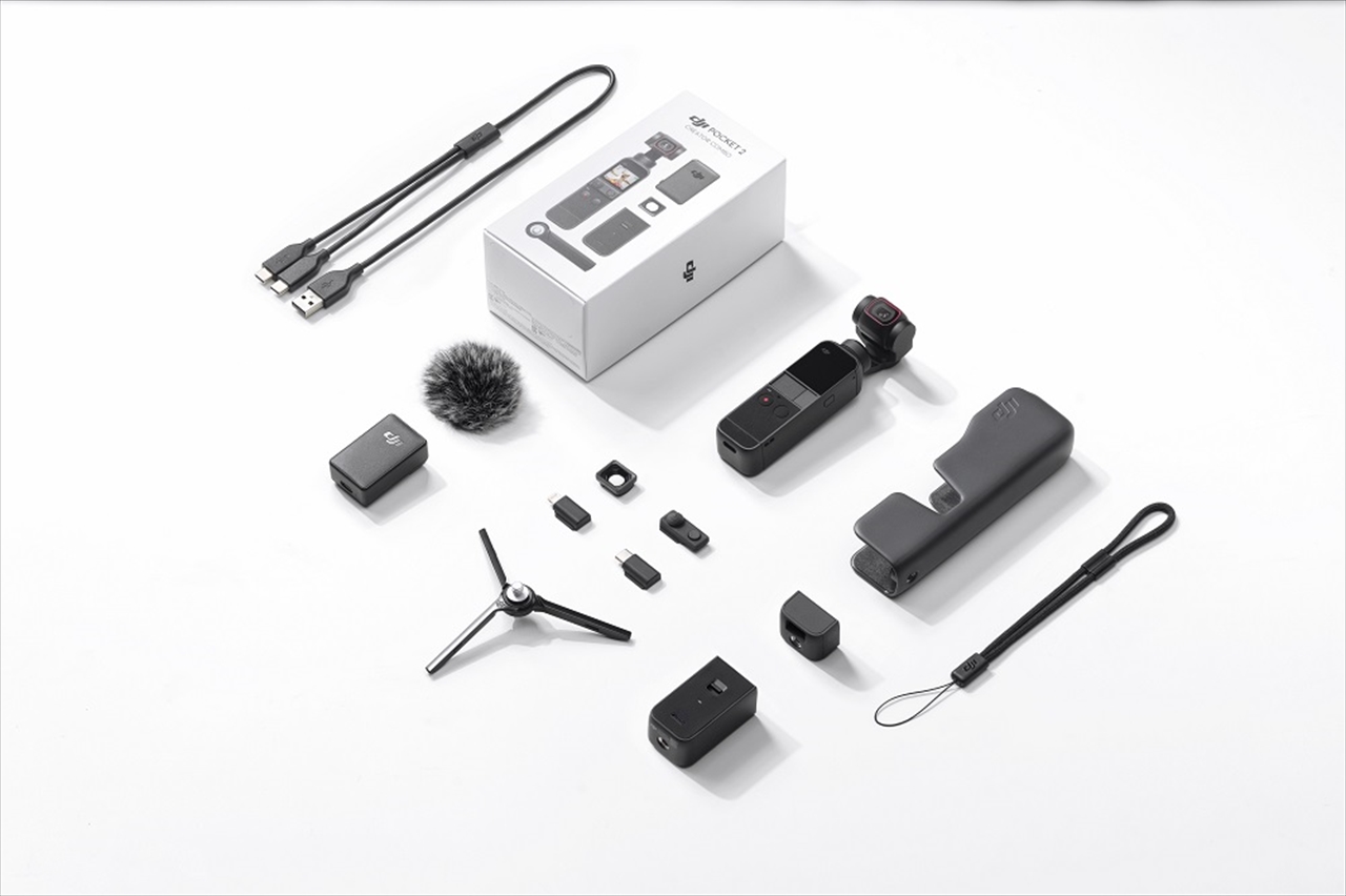 DJI Pocket 2 Creator Combo