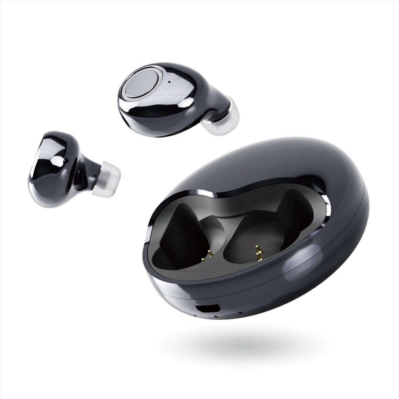 Gh Twsb Bk 完全ワイヤレスイヤホン マイク内蔵 Bluetoothイヤホン ヘッドセット Bluetooth Wireless Pcパーツと自作パソコン 組み立てパソコンの専門店 1 S Pcワンズ