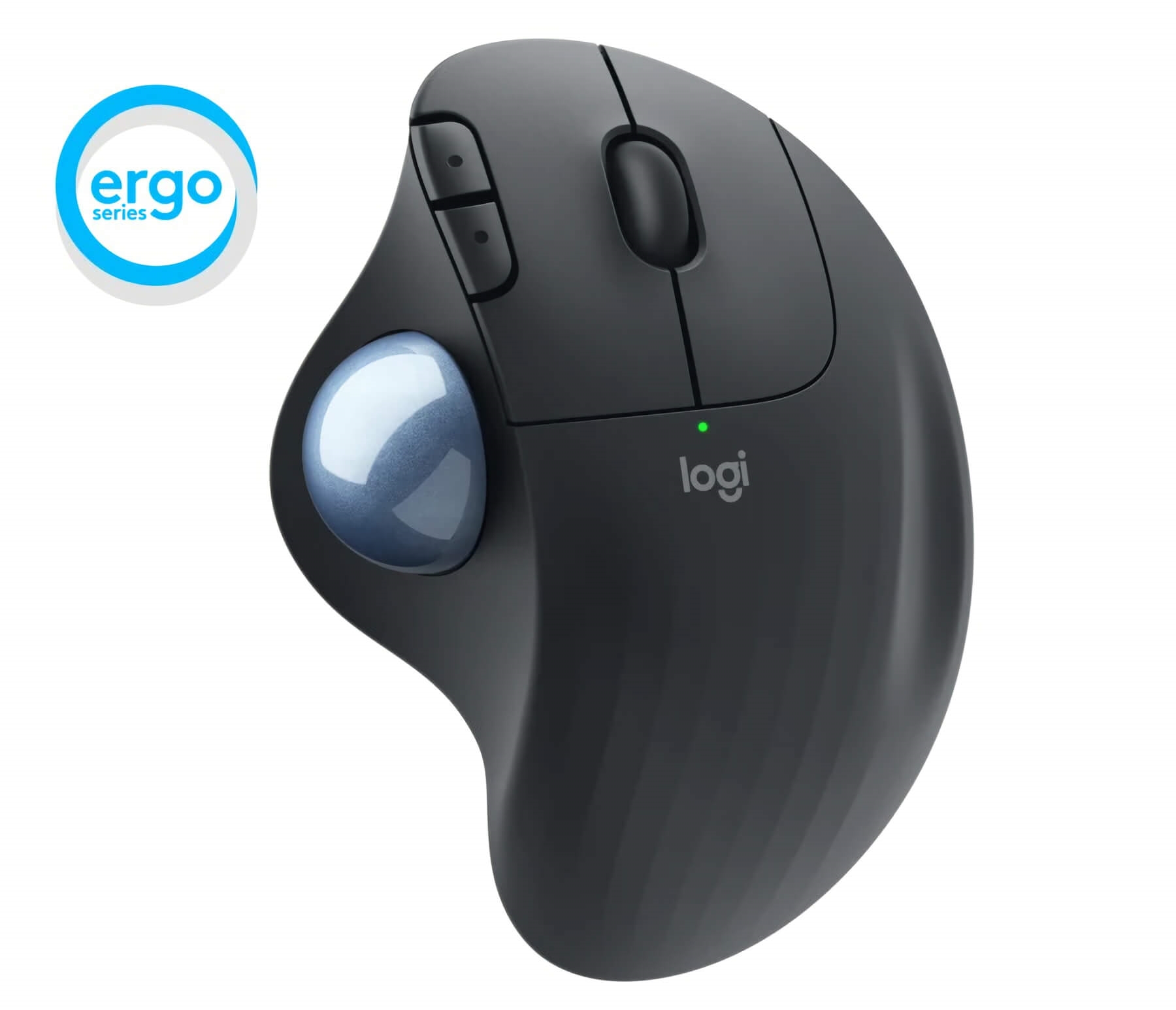 M575gr Ergo Wireless Trackball グラファイト トラックボール 入力機器 Pcパーツと自作パソコン 組み立てパソコンの専門店 1 S Pcワンズ