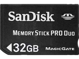 【クリックで詳細表示】SDMSPD-032G-J95 メモリースティックPRO Duo 32GB(アダプタ無し) スリムパッケージ