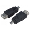 USBAB-MCA (86322) USB A（メス）-microUSB(オス) 変換アダプタ ☆6個まで￥250クリックポスト対応可能！