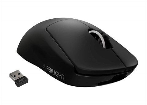 G-PPD-003WL-BK PRO X SUPERLIGHT Wireless Gaming Mouse