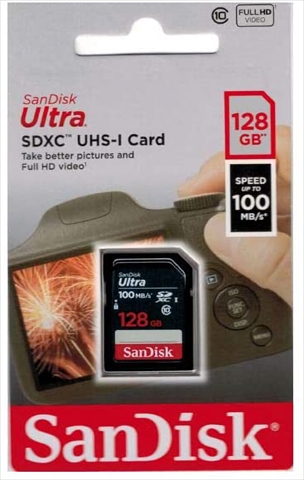 SDSDUNR-128G-GN3IN  海外輸入版 ☆6個まで￥250クリックポスト対応可能！
