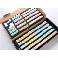 108Key Cotton Candy SA Keycaps dk-cotton-candy-sa-keycap-set ★☆登録ユーザー限定大特価！☆★