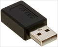 USBAA-MCB (86308) USB A(オス)-microUSB(メス) 変換アダプタ ☆6個まで￥300ネコポス対応可能！
