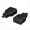 HDMIB-MCHDAG (88937) HDMI(メス)-microHDMI(オス) 変換アダプタ ☆6個まで￥250クリックポスト対応可能！