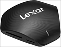 3-in-1マルチカードリーダー USB3.1 Gen1 Type-C  SD/microSD/CF (LEXAR UHS-I R:170MB/s対応) 海外リテール LRW500URB ☆6個まで￥250クリックポスト対応可能！