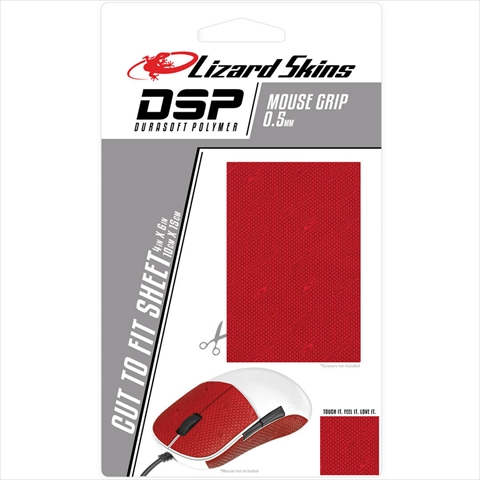 DSP Mouse Grip - RED DSPMG150 ☆4個まで￥250クリックポスト対応可能！